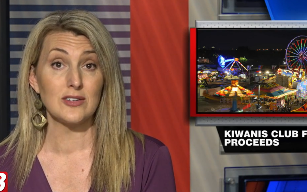 Kiwanis Club Donates $327,000 to Local Charities