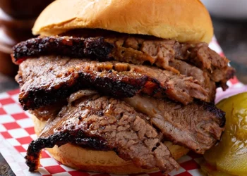 BBQ Brisket Sandwich