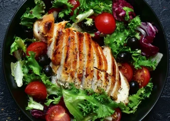 BBQ Chicken Salad