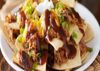 BBQ Nachos