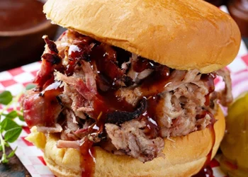 BBQ Pulled Pork Sandwich