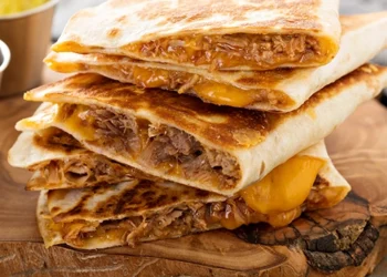 BBQ Quesadilla