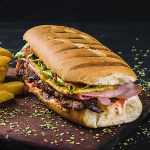 BBQ Steak & Cheddar