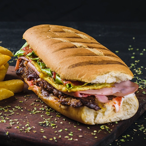 BBQ Steak & Cheddar