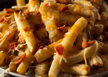Bacon Cheese Fries