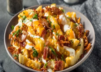 Cheese Bacon Ranch Fries
