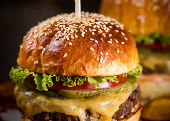 Cheese Burger Slider