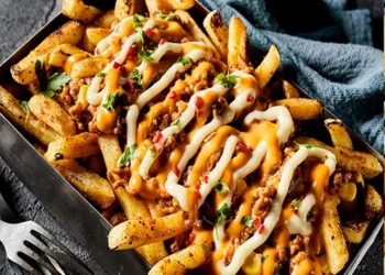 Cheesesteak Fries