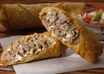 Cheesesteak Eggroll