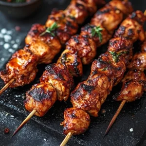 Chicken on a Stick