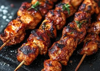 Chicken on a Stick