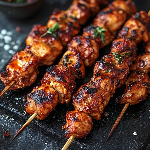 Chicken on a Stick