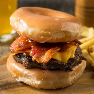 Donut Burger