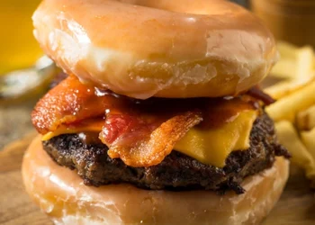 Donut Burger