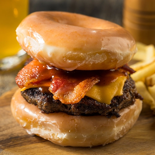 Donut Burger