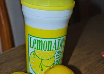 Fresh Squeezed Lemonade Shake-Ups