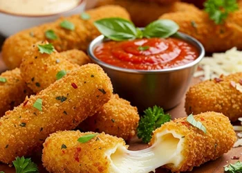 Fried Cheese Sticks