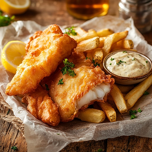 Fried Fish