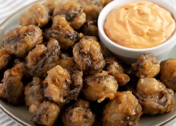 Fried Mushrooms