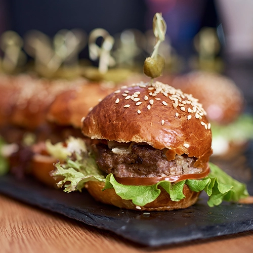 Hamburger Slider