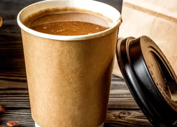 Hot coffee