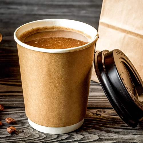 Hot coffee