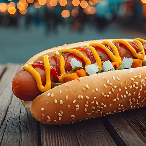 hot dog