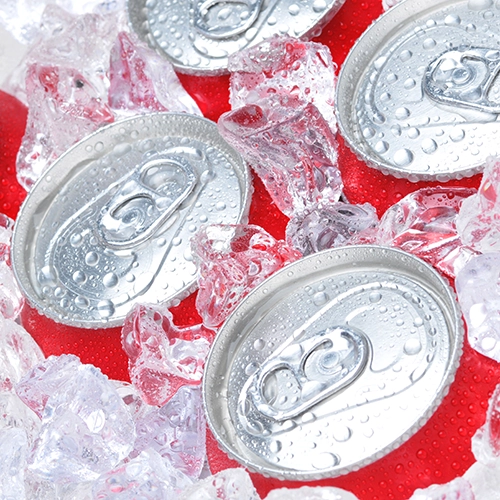 Cold soda