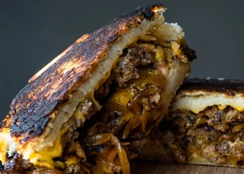 Patty Melt Smash Burger