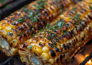 Roasted corn