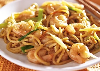 Shrimp Lo Mein