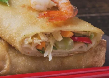 Shrimp Egg Rolls