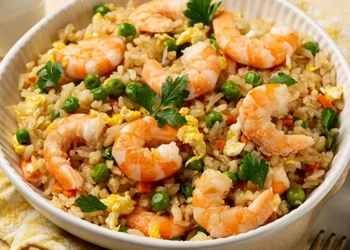 Shrimp with Rice