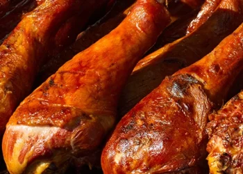 Smoked Turkey Leg