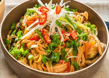 Vegetable Lo Mein