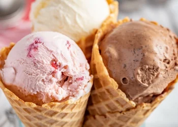 Ice Cream in a Waffle Cone