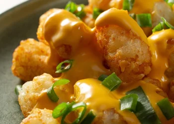 Tater Tot Nachos