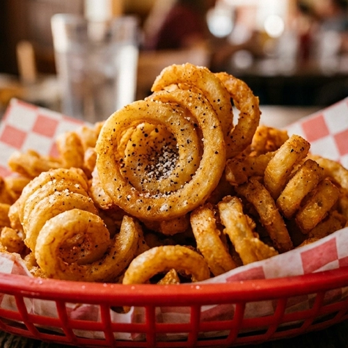 Ribbon Cut Fries